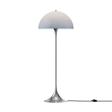 Lampadaire Panthella 500 - Original opal blue grey - Louis Poulsen