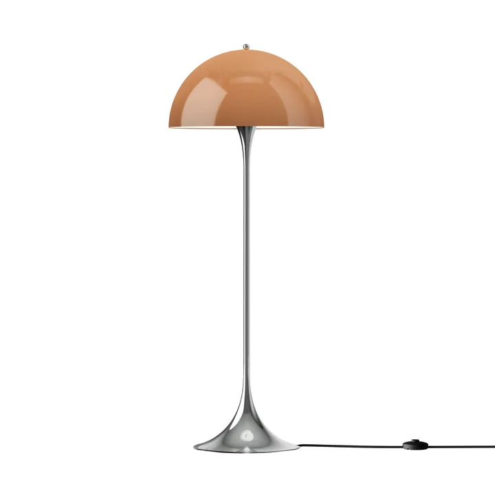 Lampadaire Panthella 500 - Original opal brown - Louis Poulsen