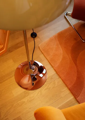 Lampadaire Panthella 500 - Original opal brown - Louis Poulsen
