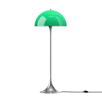 Lampadaire Panthella 500 - Original opal green - Louis Poulsen