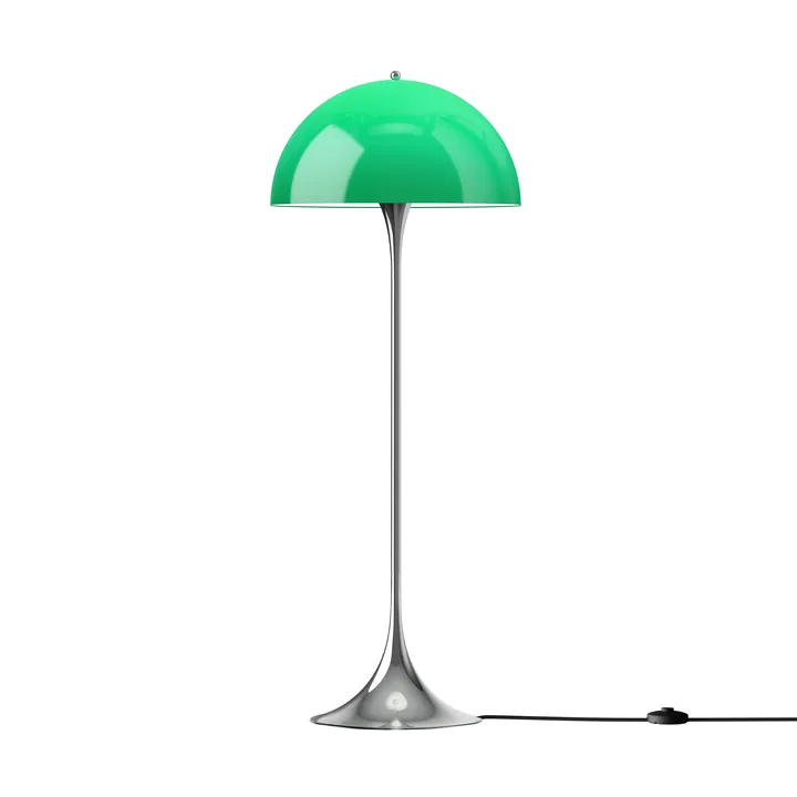 Lampadaire Panthella 500 - Original opal green - Louis Poulsen