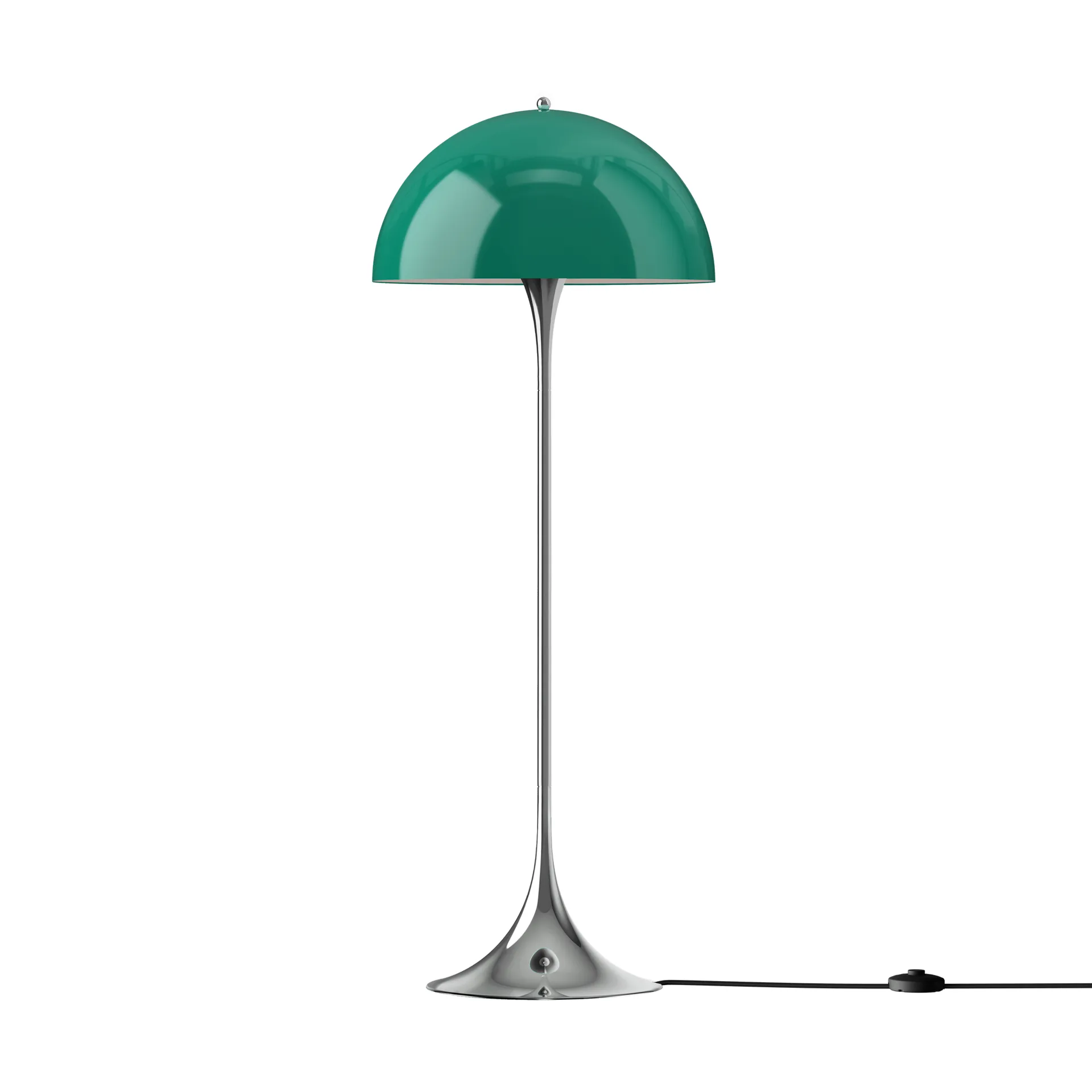 Lampadaire Panthella 500, Original opal green Louis Poulsen