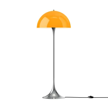 Lampadaire Panthella 500 - Original opal orange - Louis Poulsen