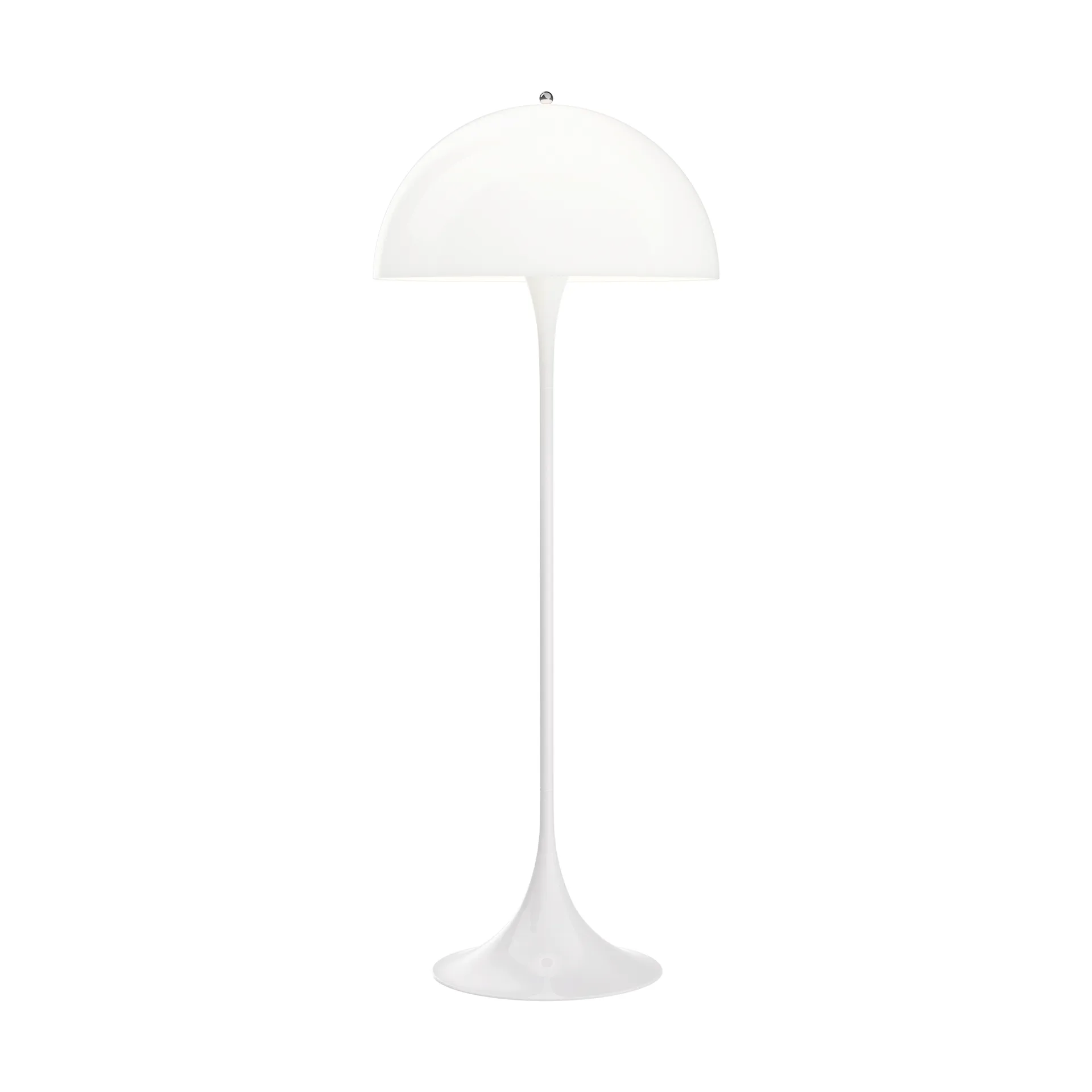 Lampadaire Panthella 500, V3, Opal white Louis Poulsen