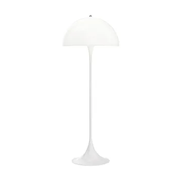 Lampadaire Panthella 500 - V3, Opal white - Louis Poulsen