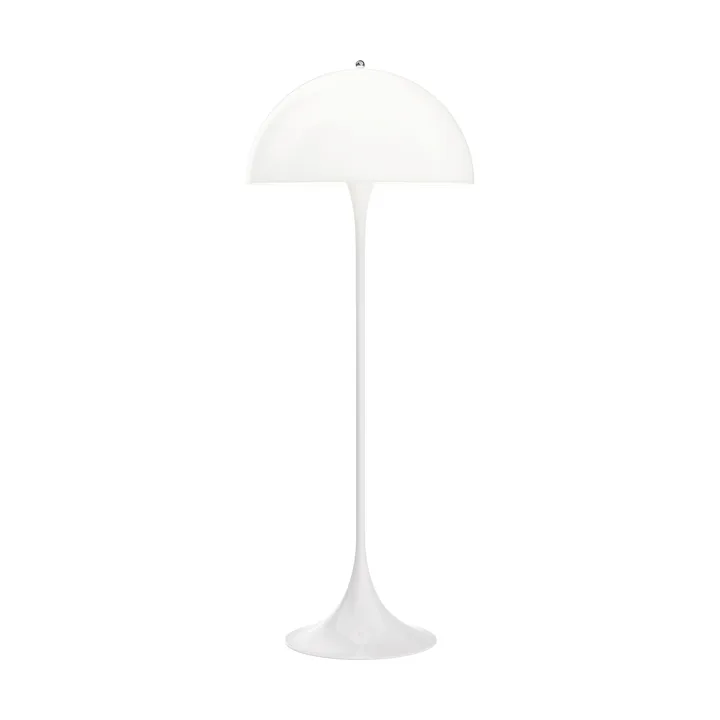 Lampadaire Panthella 500 - V3, Opal white - Louis Poulsen