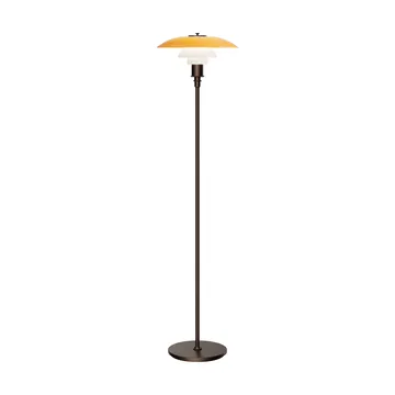 Lampadaire PH 3½-2½ Centenary Edition - Amber-opal white - Louis Poulsen