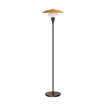 Lampadaire PH 3½-2½ Centenary Edition - Amber-opal white - Louis Poulsen