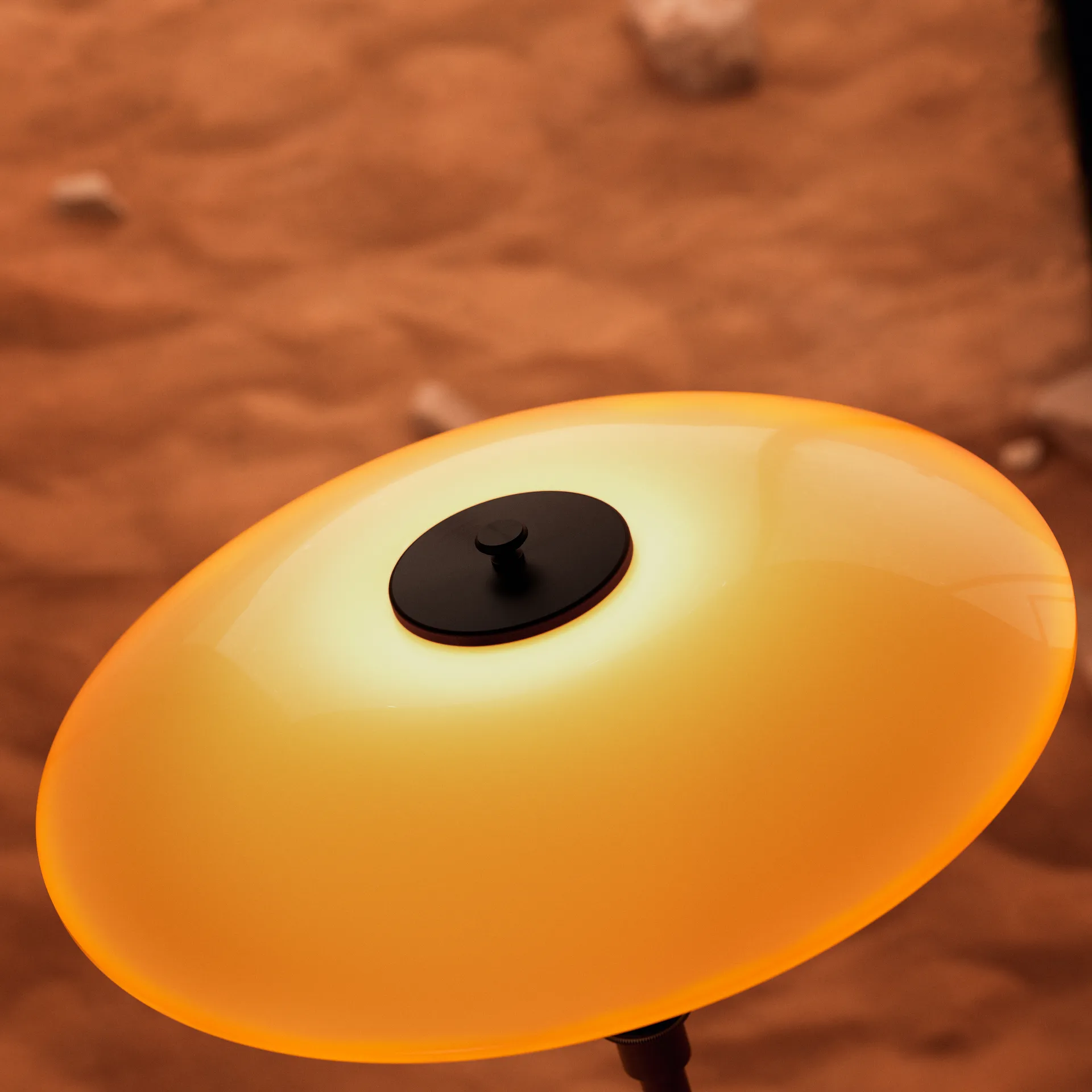 Lampadaire PH 3½-2½ Centenary Edition, Amber-opal white Louis Poulsen