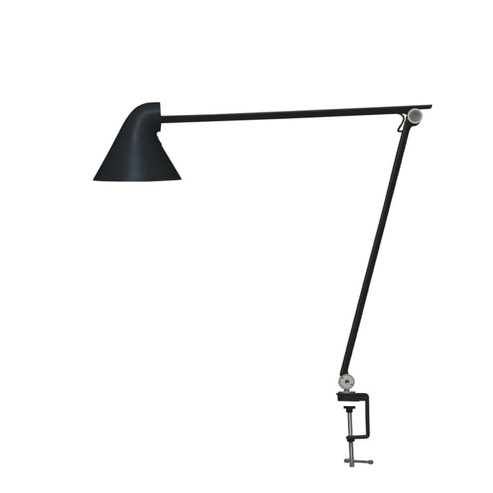 Lampe de bureau NJP - Noir, clips, 2700k - Louis Poulsen