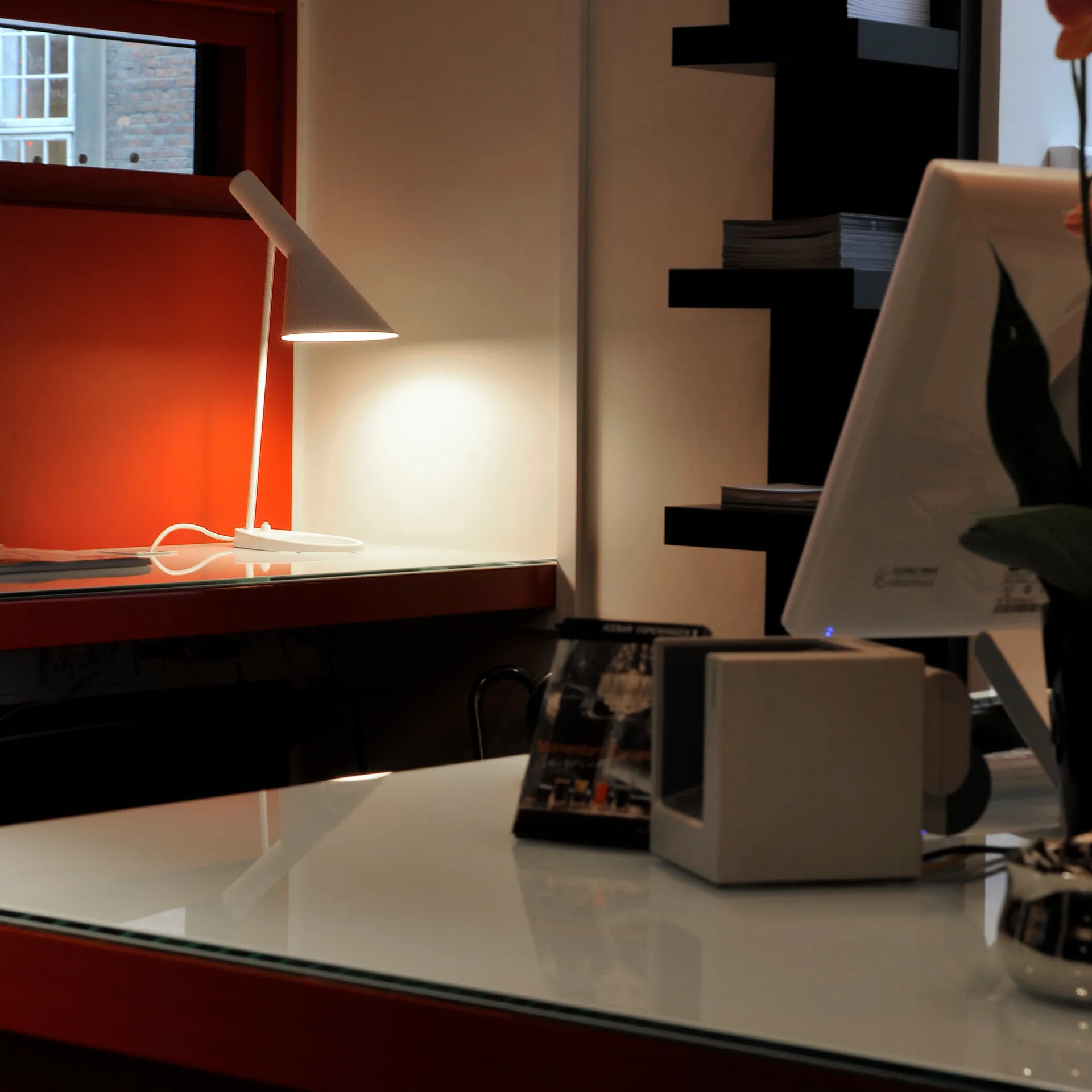 Lampe de table AJ, Blanc Louis Poulsen