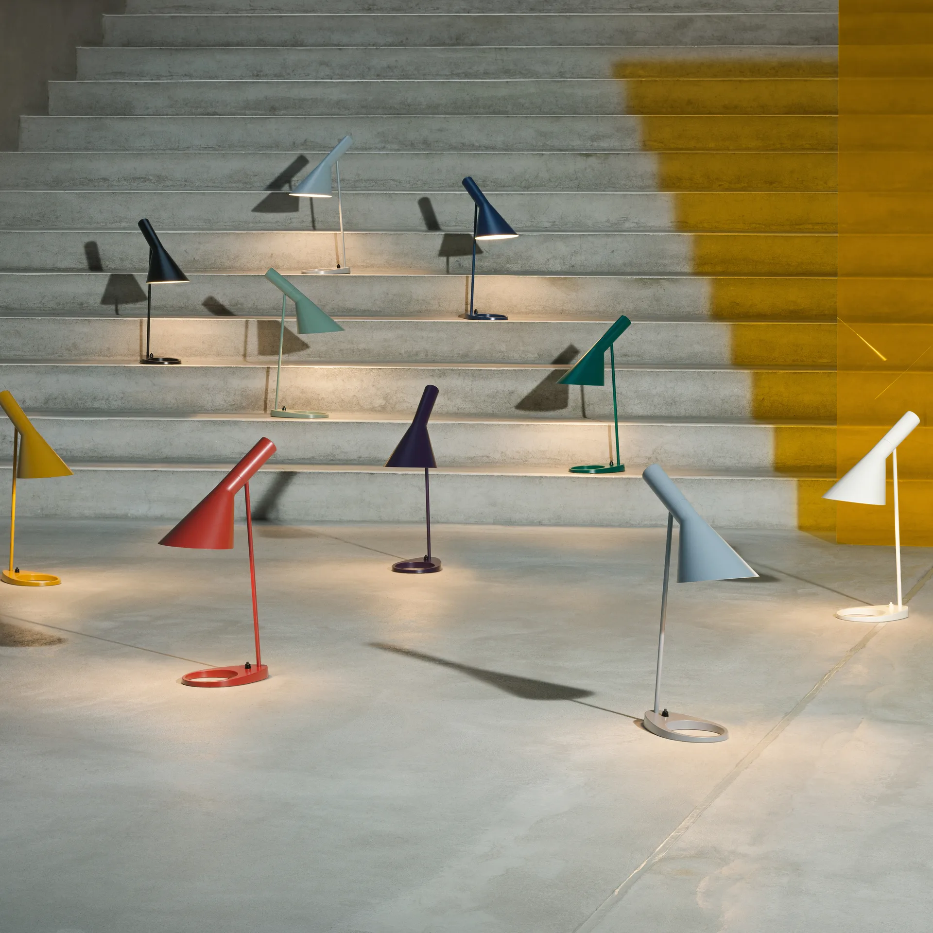 Lampe de table AJ, Blanc Louis Poulsen