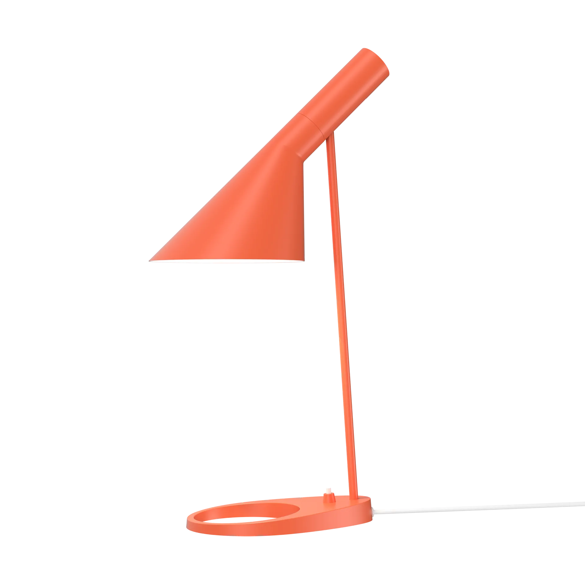 Lampe de table AJ, Electric orange Louis Poulsen