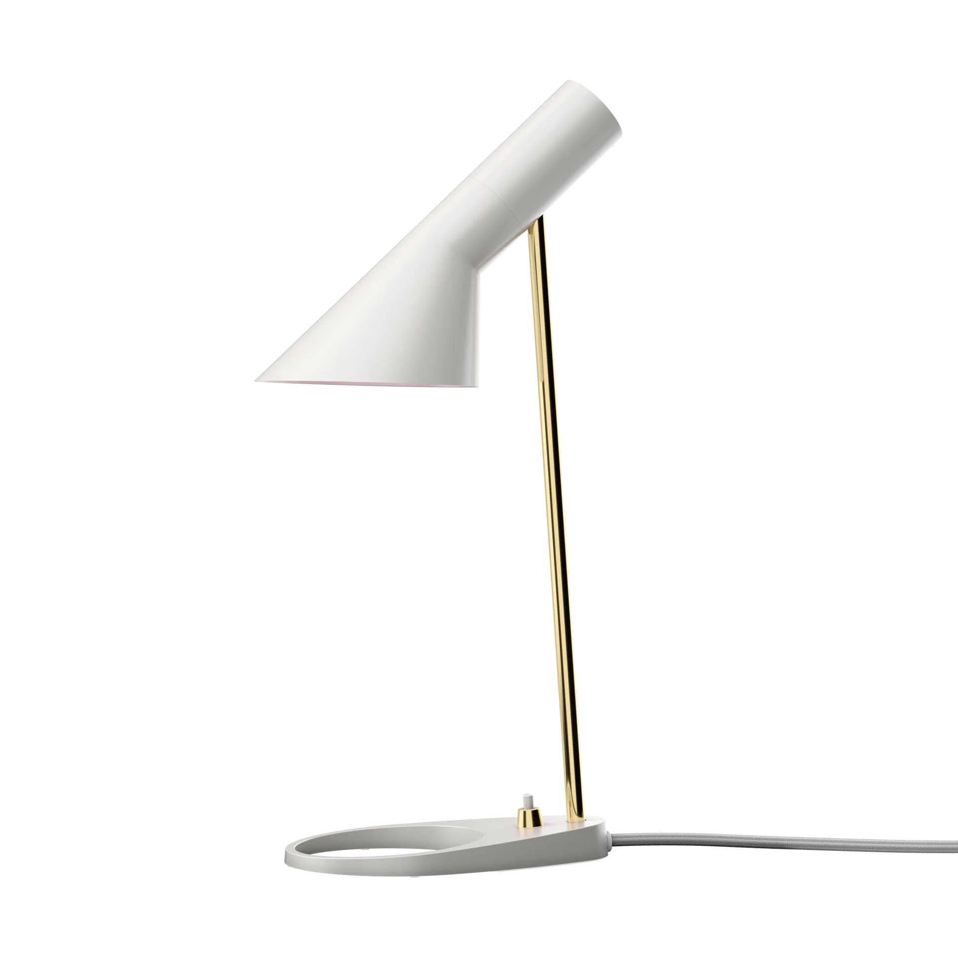 Lampe de table AJ Mini Anniversary edition, Matte white-pale rose Louis Poulsen