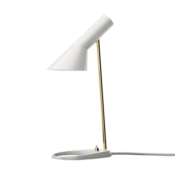 Lampe de table AJ Mini Anniversary edition - Matte white-pale rose - Louis Poulsen
