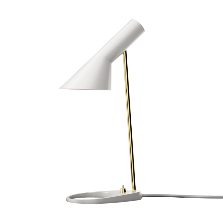 Lampe de table AJ Mini Anniversary edition - Matte white-pale rose - Louis Poulsen