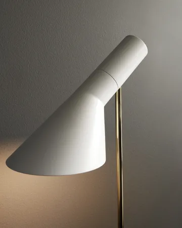 Lampe de table AJ Mini Anniversary edition - Matte white-pale rose - Louis Poulsen