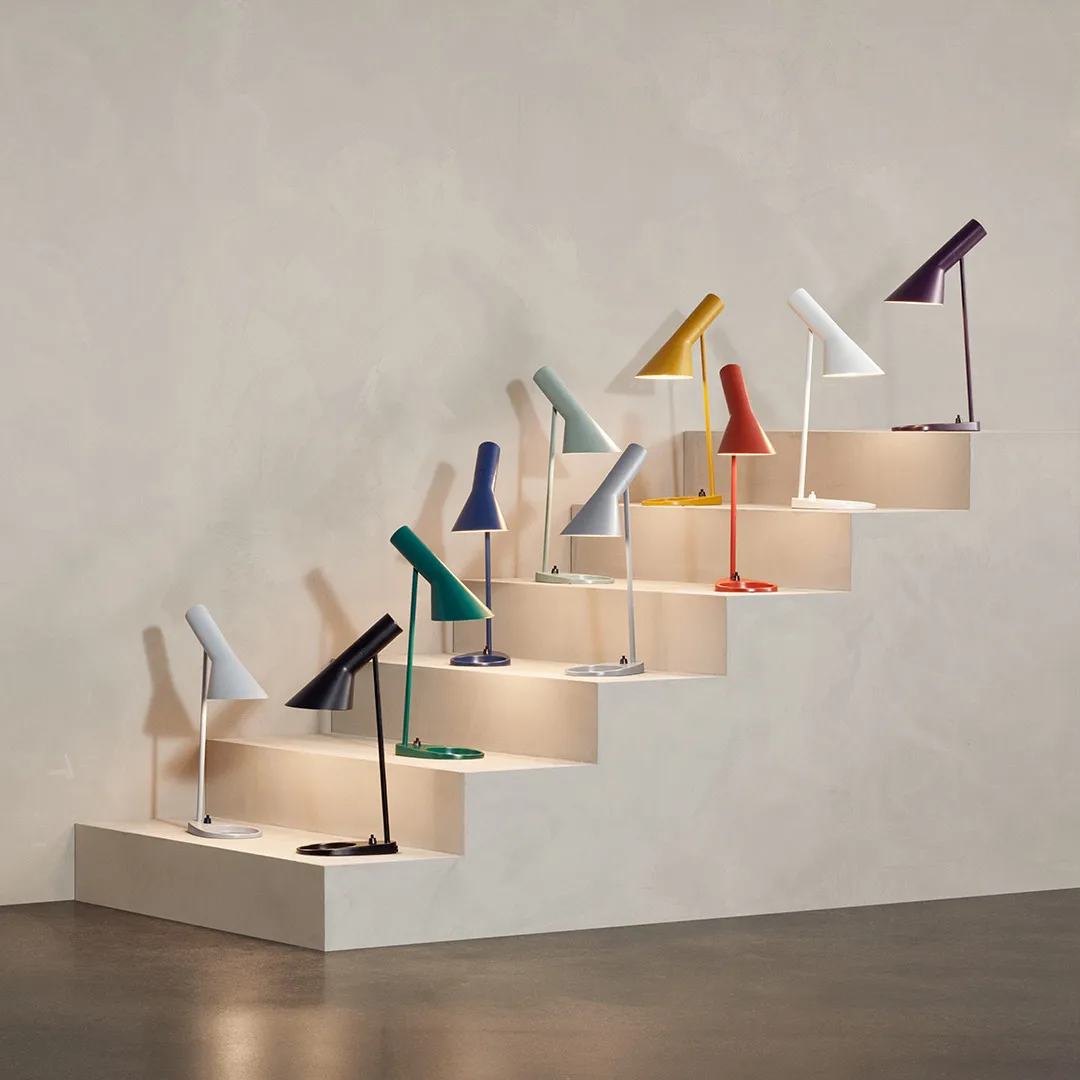 Lampe de table AJ MINI, Blanc Louis Poulsen