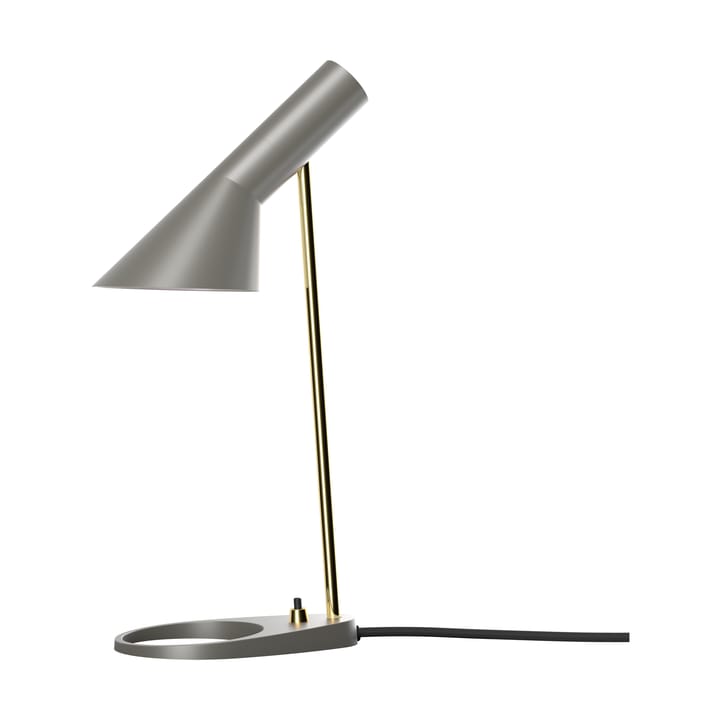 Lampe de table AJ MINI - Brass-warm grey - Louis Poulsen