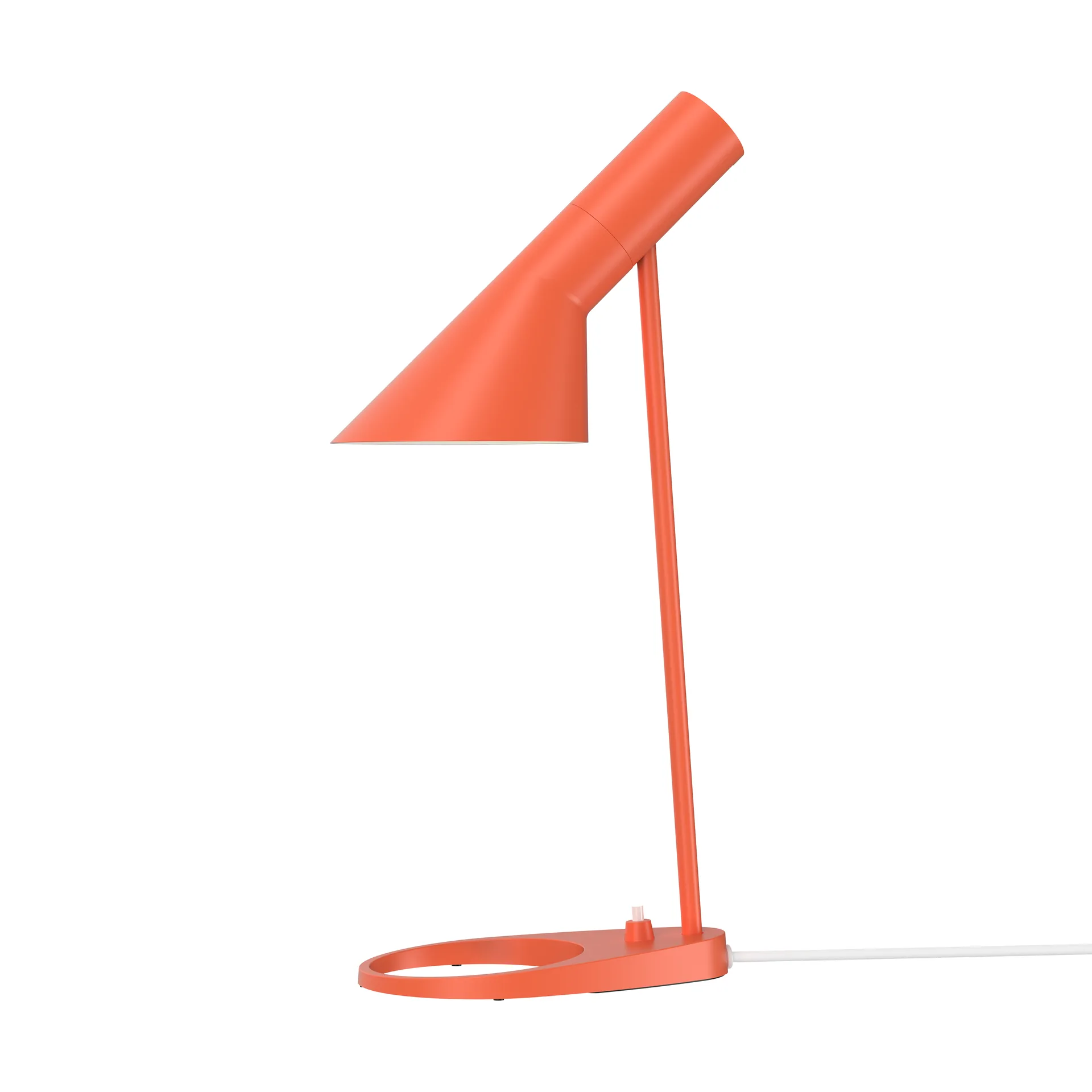 Lampe de table AJ MINI, Electric orange Louis Poulsen