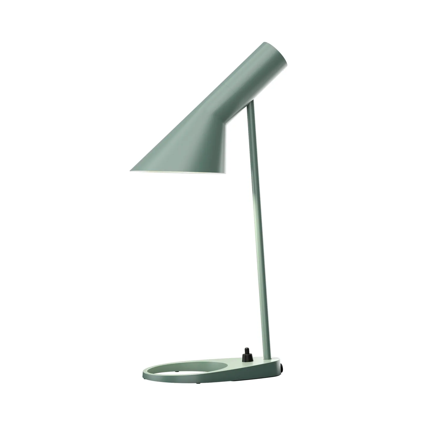Lampe de table AJ MINI, Pétrole clair Louis Poulsen