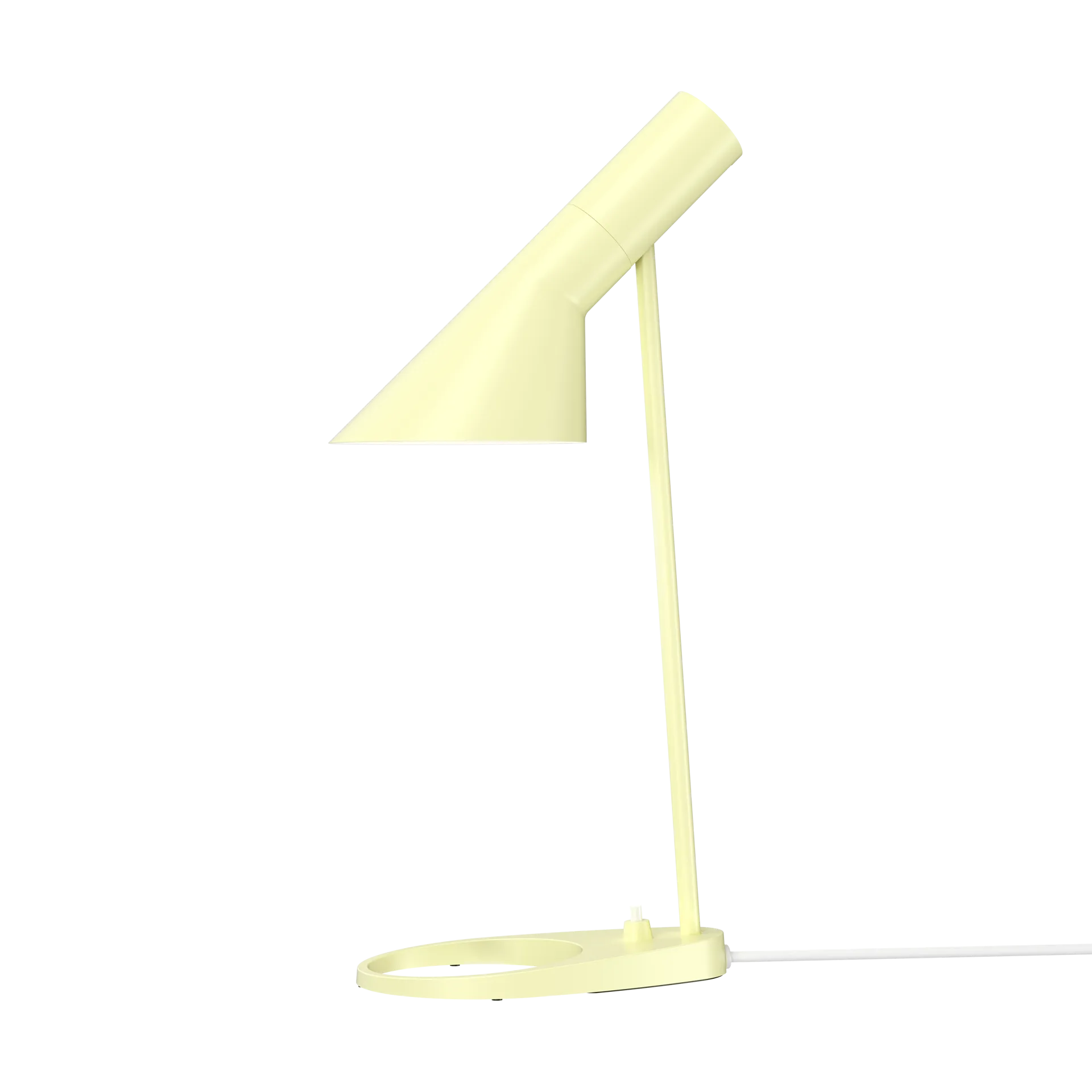 Lampe de table AJ MINI, Soft lemon Louis Poulsen