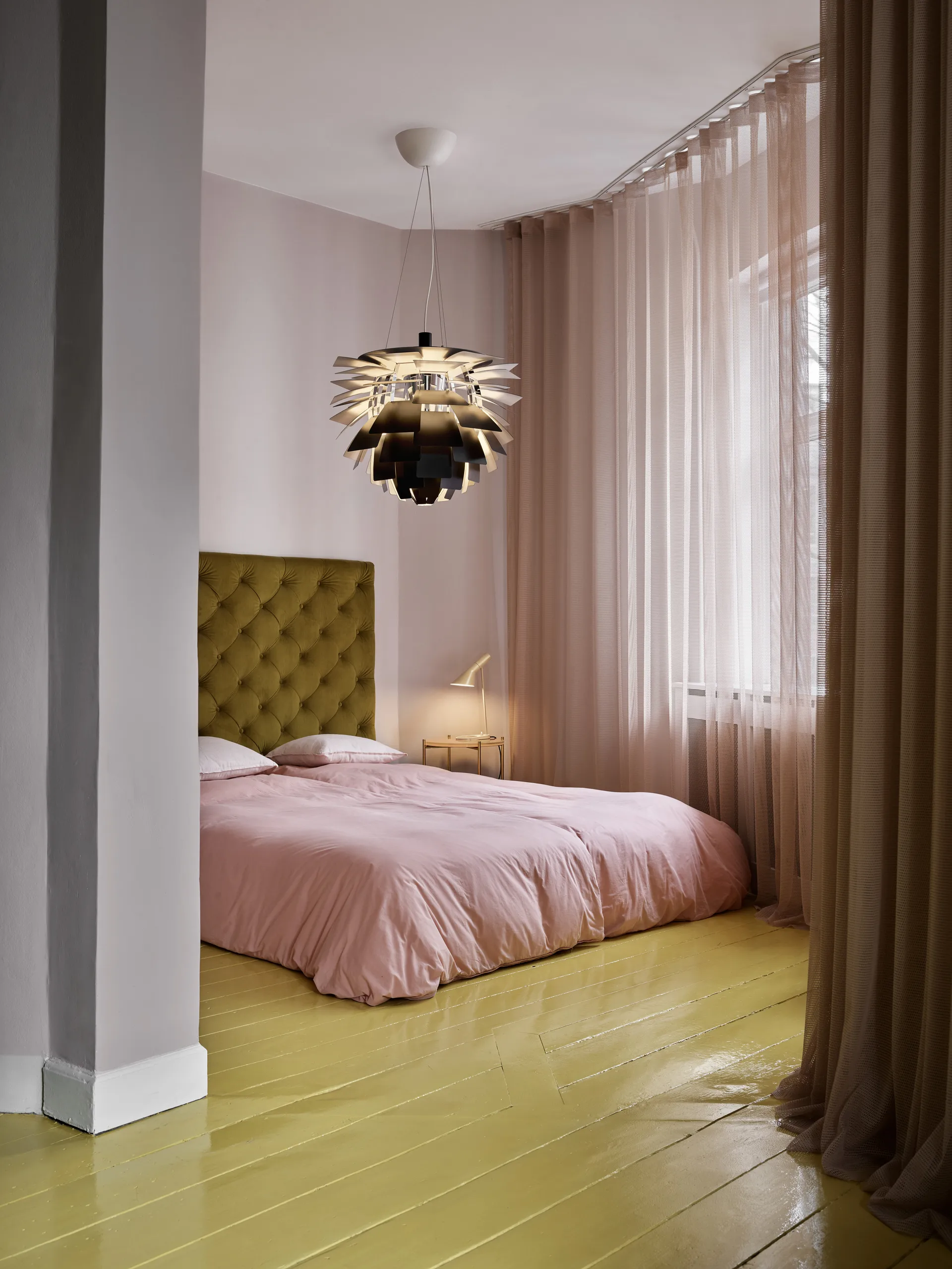 Lampe de table AJ MINI, Warm sand Louis Poulsen