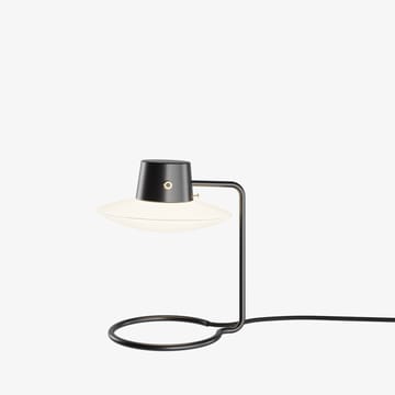 Lampe de table AJ Oxford 28 cm noir - Verre opale - Louis Poulsen