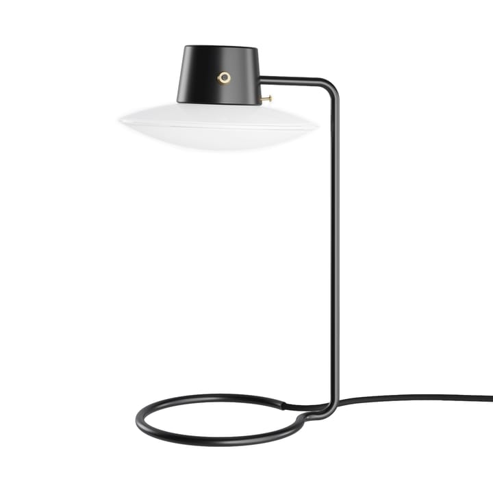 Lampe de table AJ Oxford 41 cm noir - Verre opale - Louis Poulsen