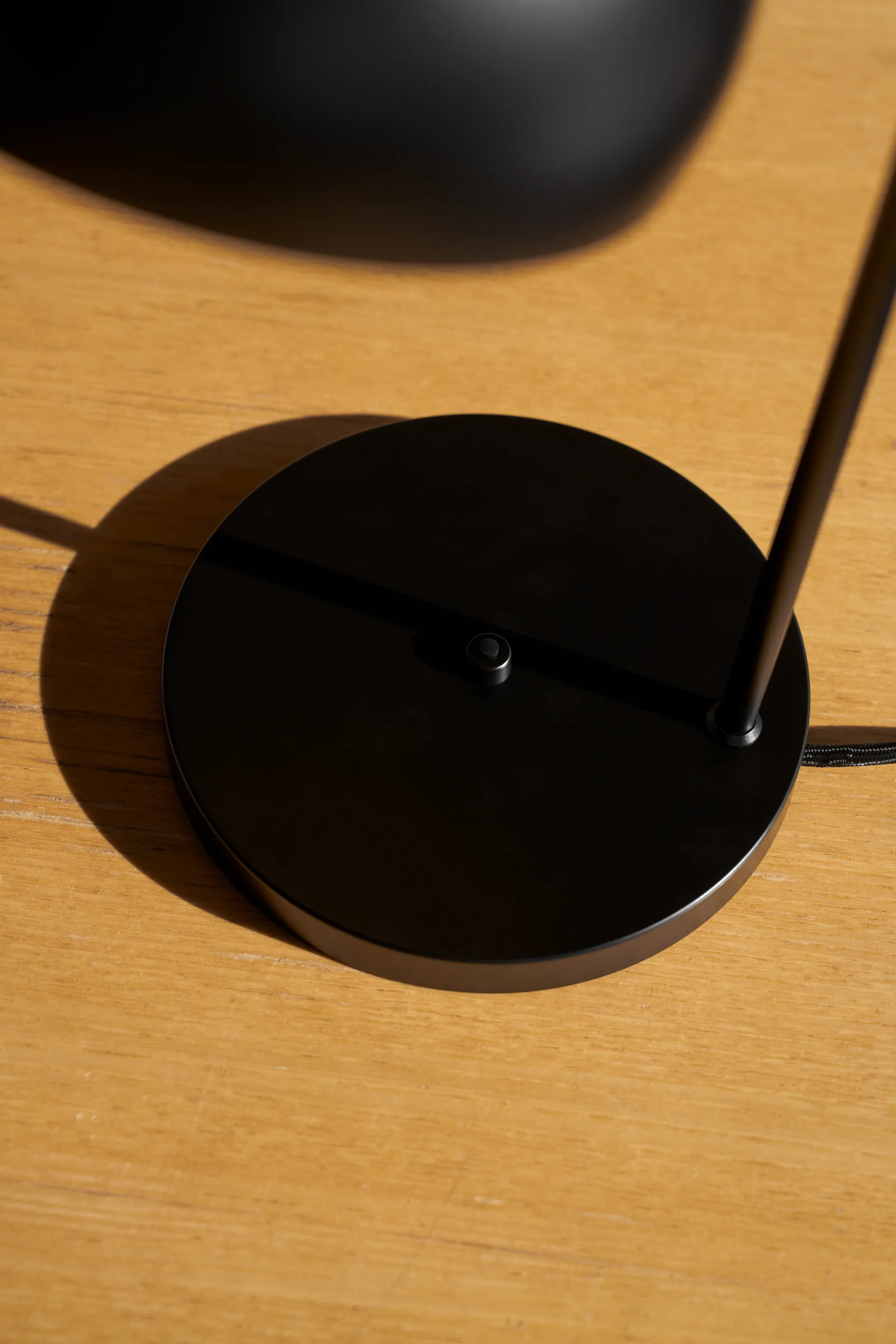 Lampe de table FJ Elements Ø17,5 cm, Black Louis Poulsen