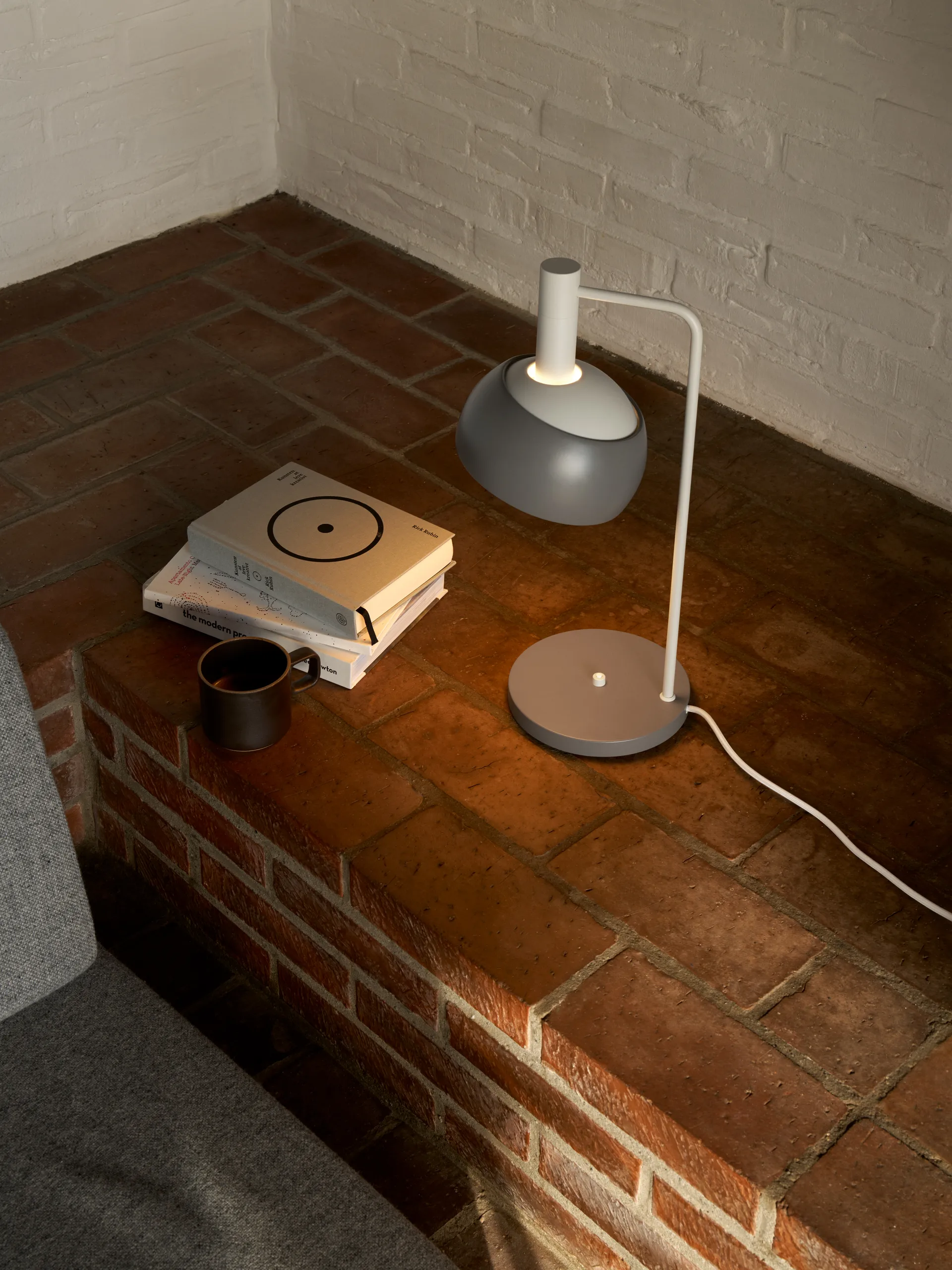 Lampe de table FJ Elements Ø17,5 cm, Original grey Louis Poulsen