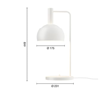 Lampe de table FJ Elements Ø17,5 cm - White - Louis Poulsen