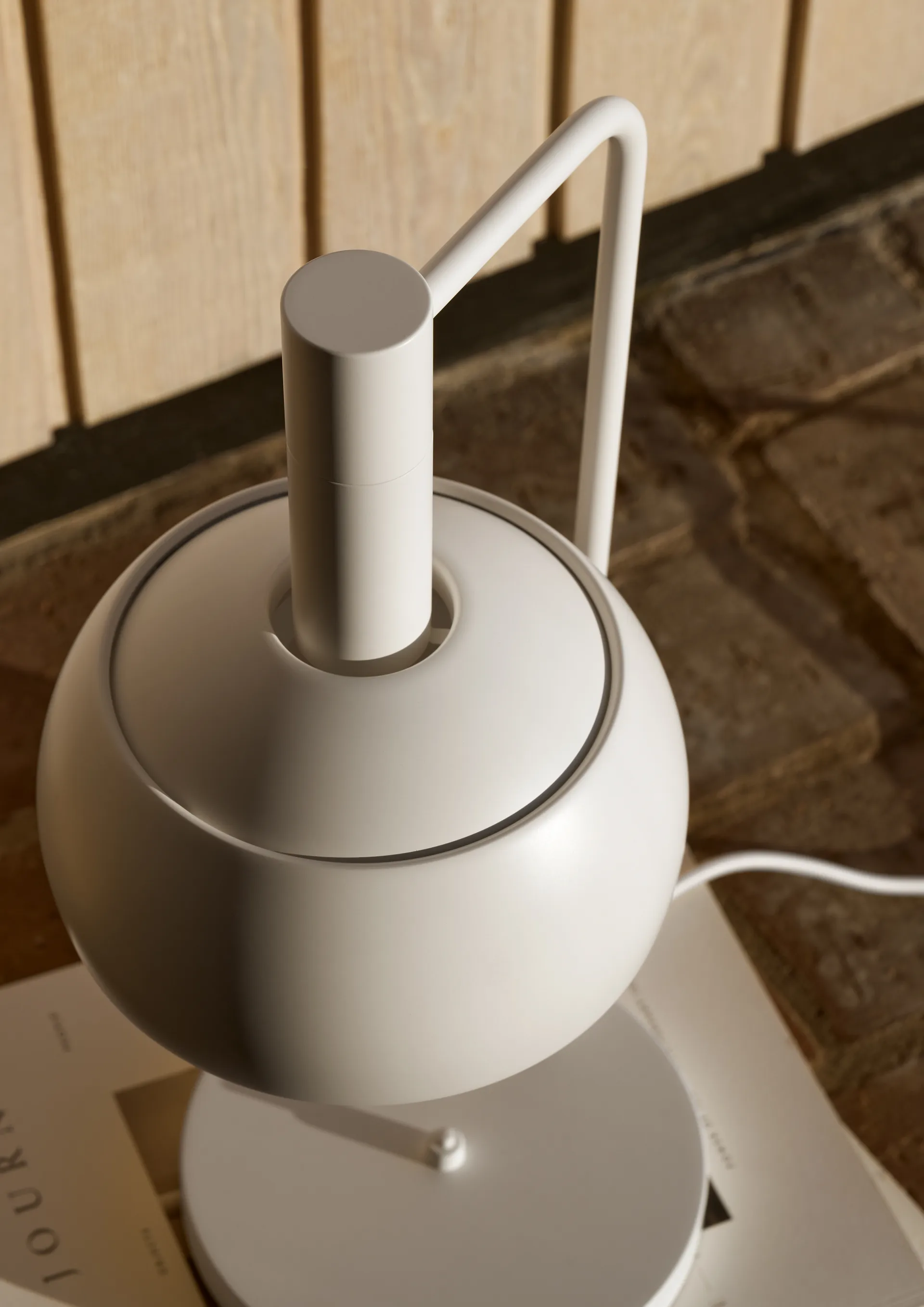 Lampe de table FJ Elements Ø17,5 cm, White Louis Poulsen