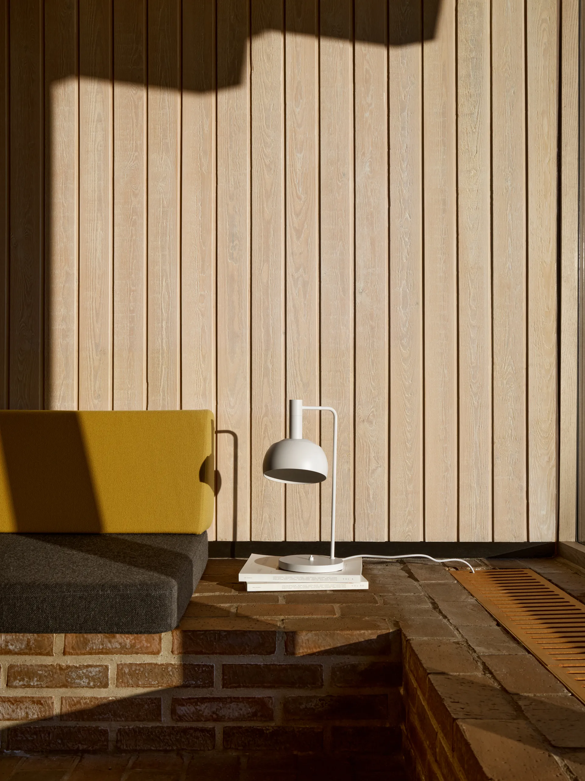 Lampe de table FJ Elements Ø17,5 cm, White Louis Poulsen