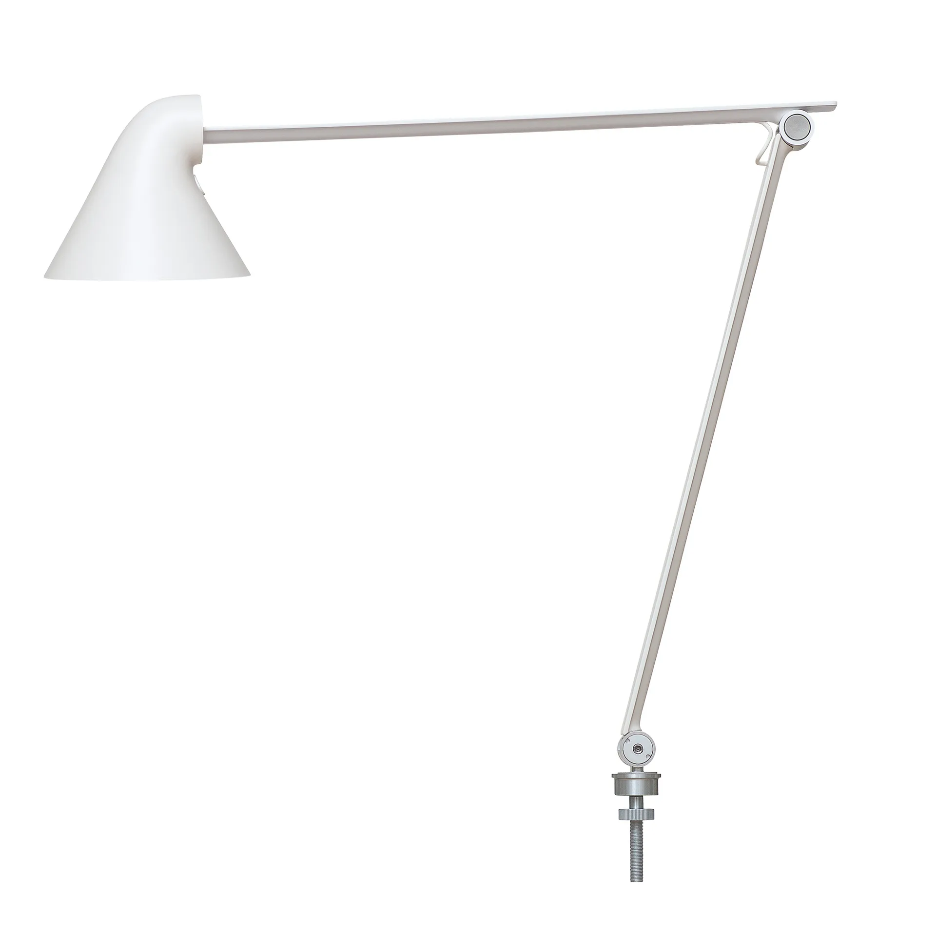 Lampe de table NJP Ø10mm, Blanc Louis Poulsen