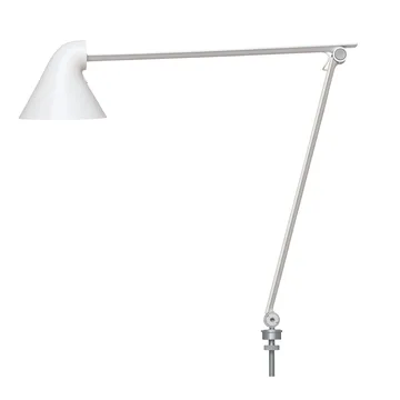Lampe de table NJP Ø10mm - Blanc - Louis Poulsen