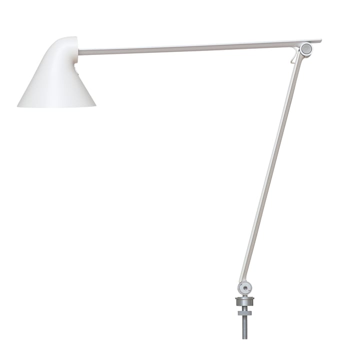 Lampe de table NJP Ø10mm - Blanc - Louis Poulsen