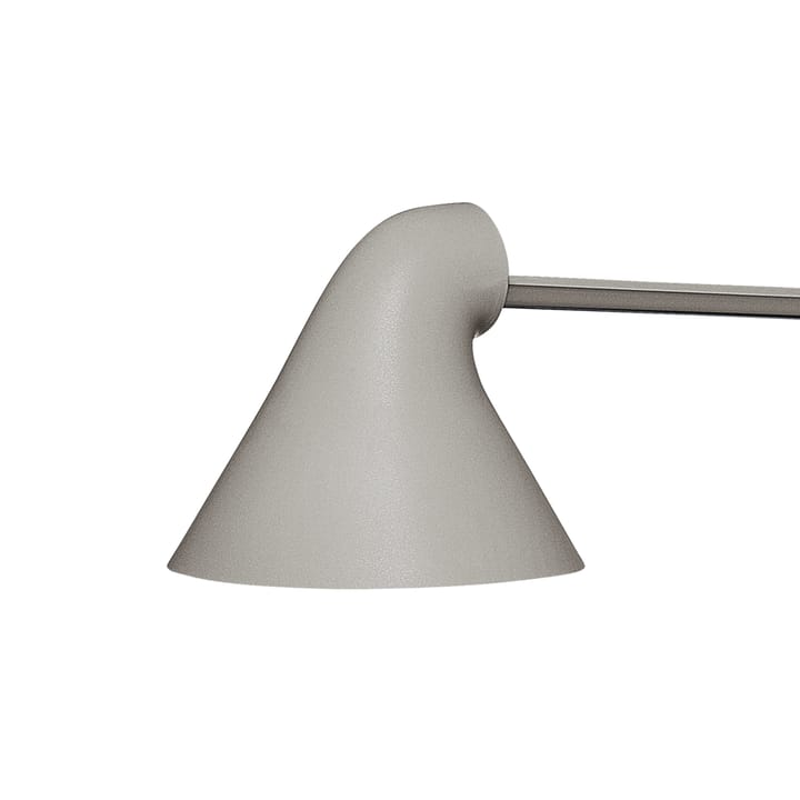 Lampe de table NJP Ø10mm - Gris clair - Louis Poulsen