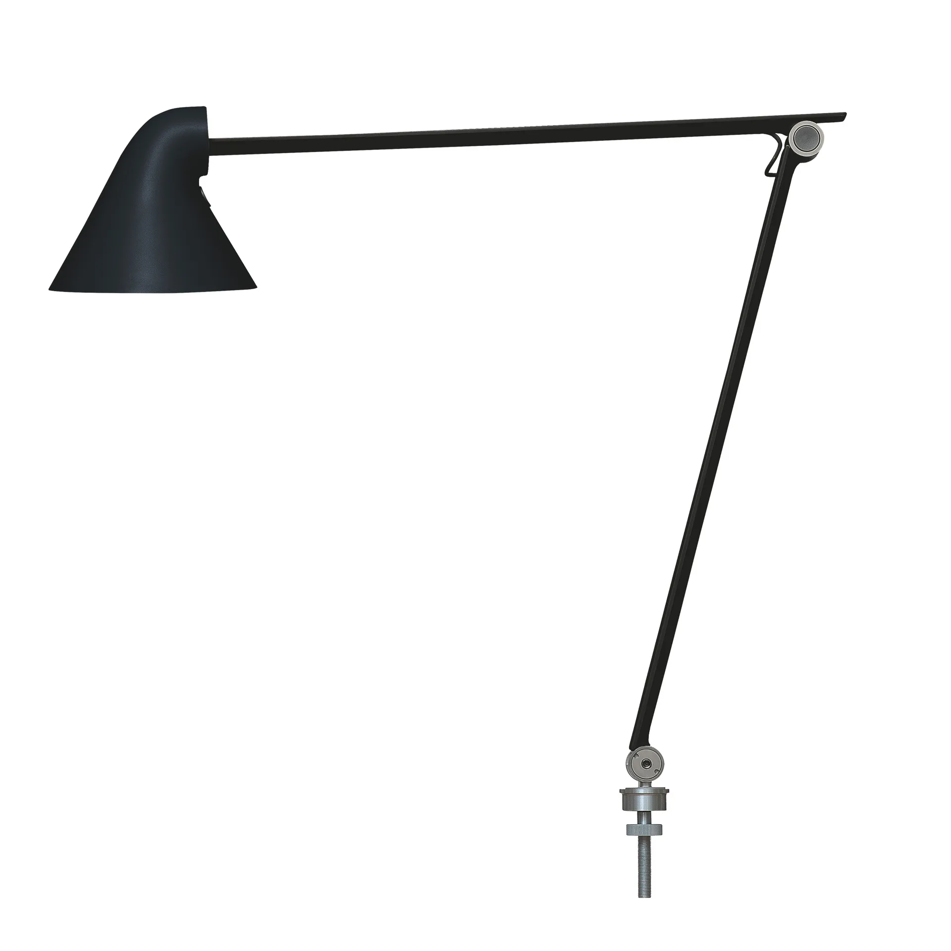 Lampe de table NJP Ø10mm, Noir Louis Poulsen