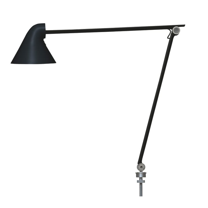 Lampe de table NJP Ø10mm - Noir - Louis Poulsen