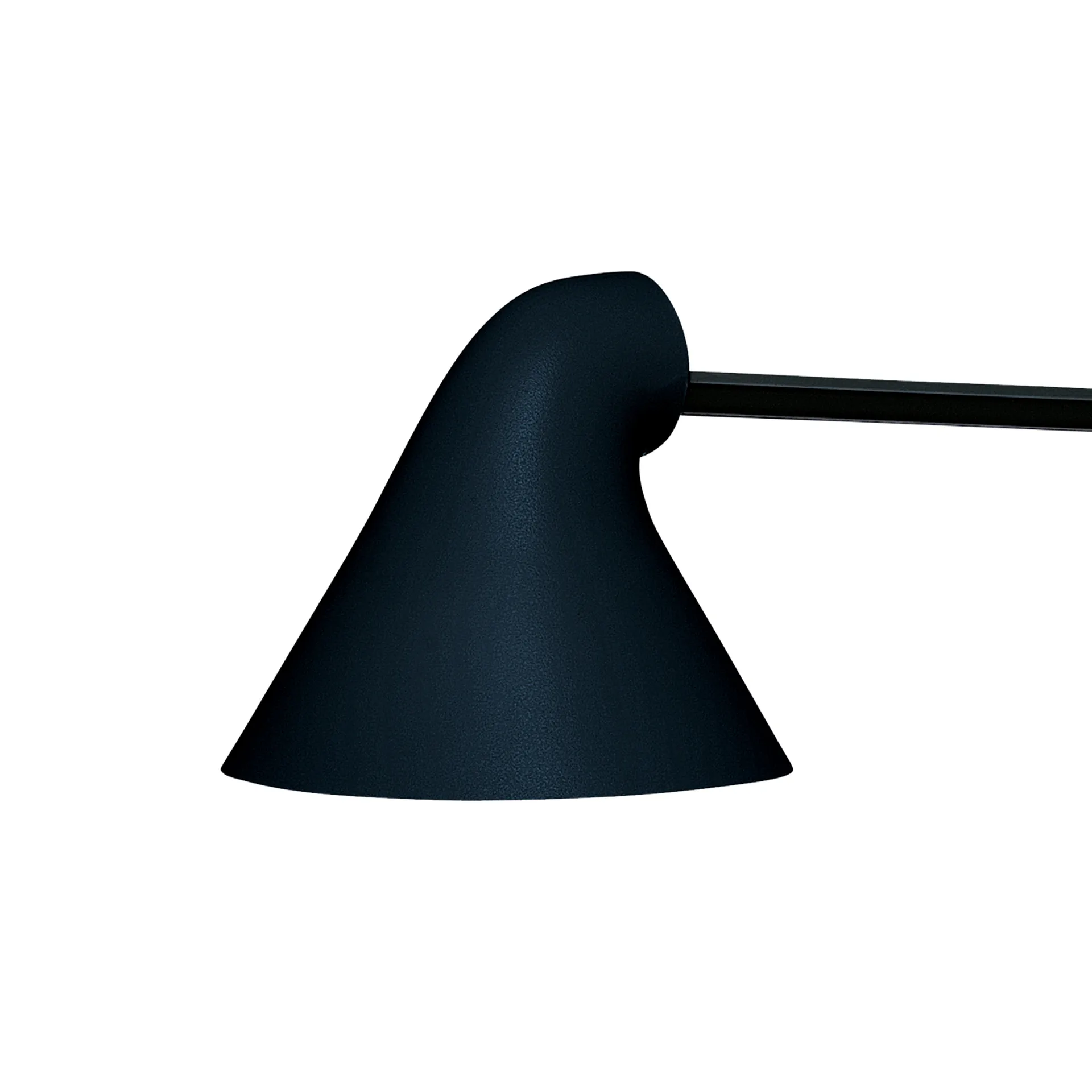 Lampe de table NJP Ø10mm, Noir Louis Poulsen