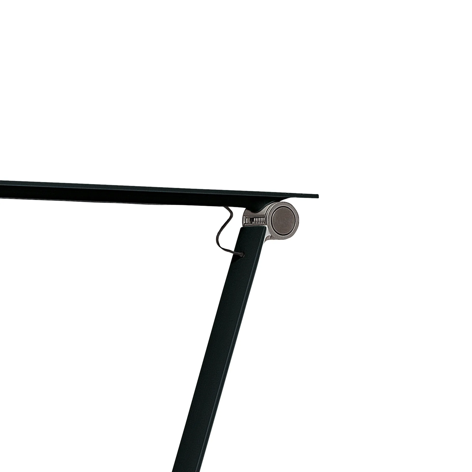 Lampe de table NJP Ø10mm, Noir Louis Poulsen