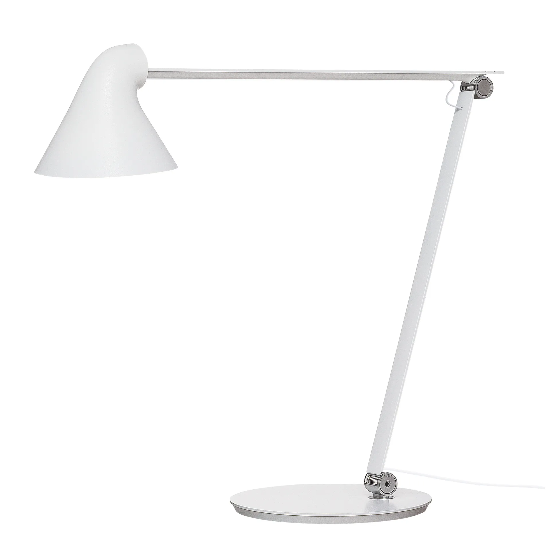Lampe de table NJP, Blanc Louis Poulsen
