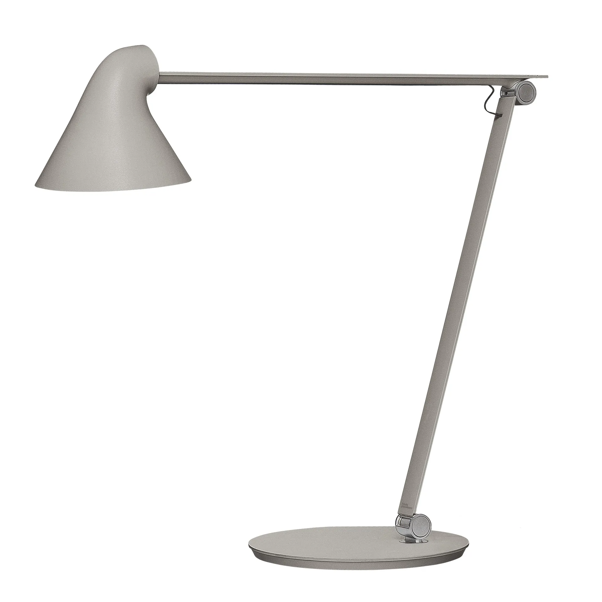 Lampe de table NJP, Gris clair Louis Poulsen