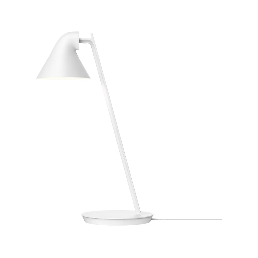 Lampe de table NJP Mini, Blanc Louis Poulsen
