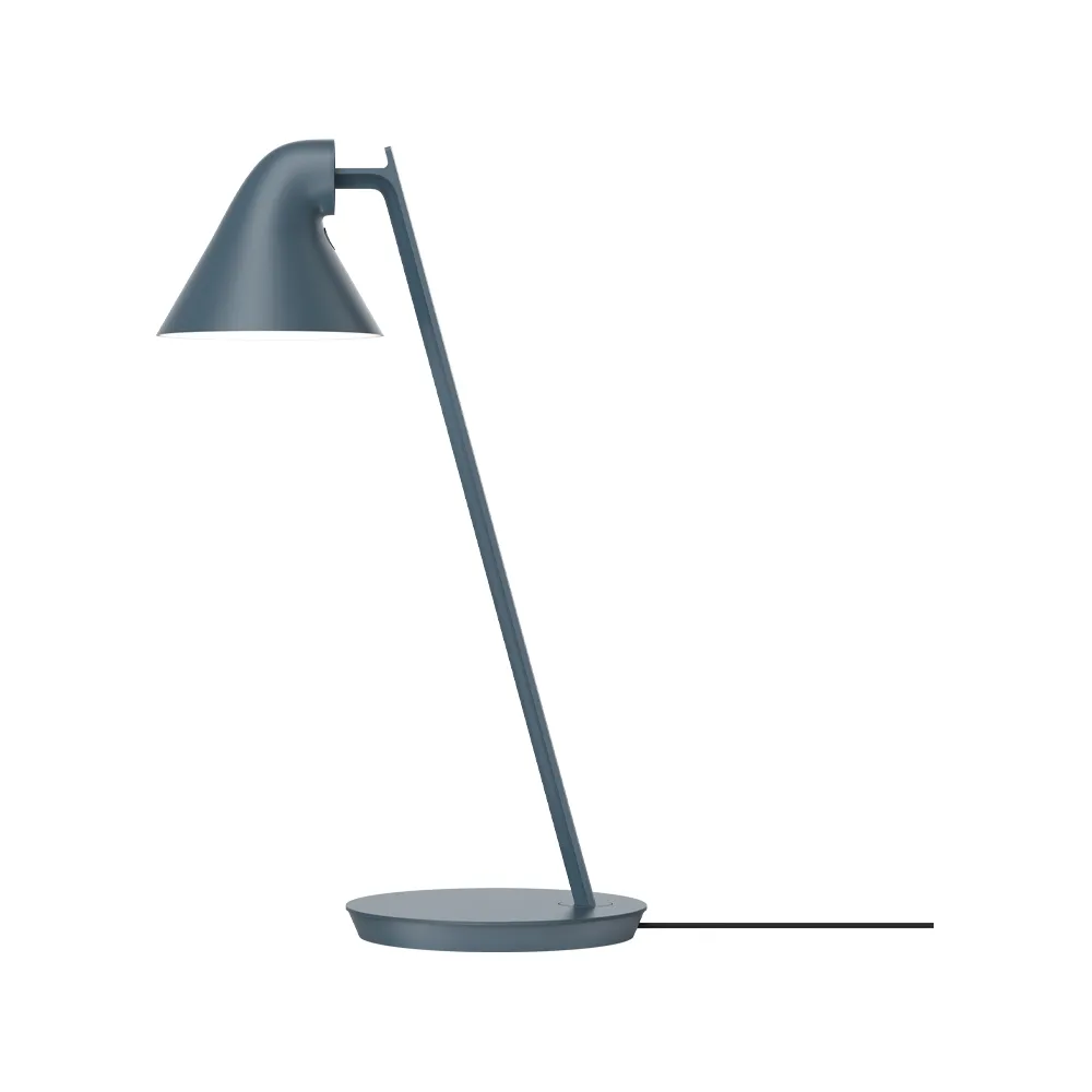 Lampe de table NJP Mini, Bleu pétrole Louis Poulsen