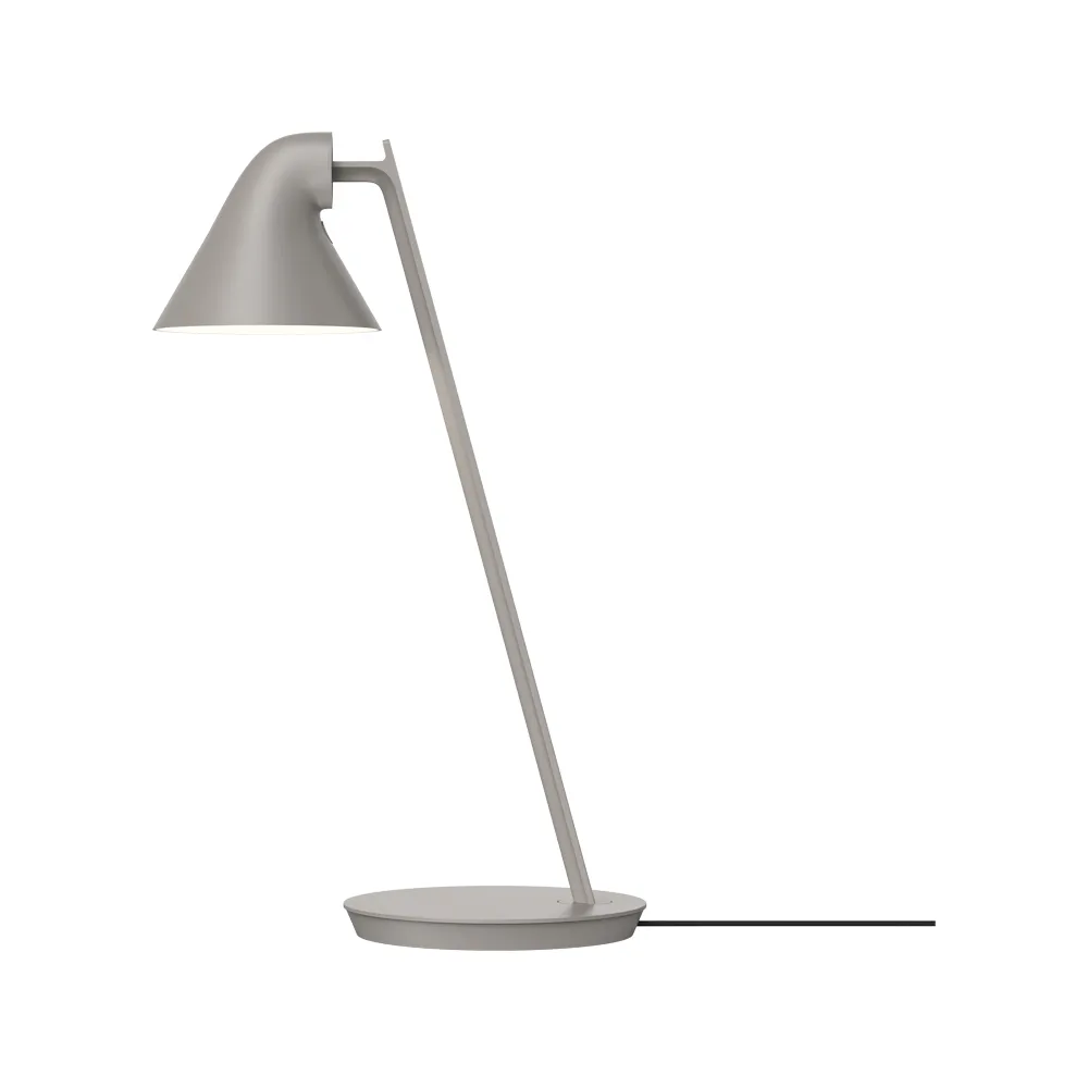 Lampe de table NJP Mini, Gris clair Louis Poulsen