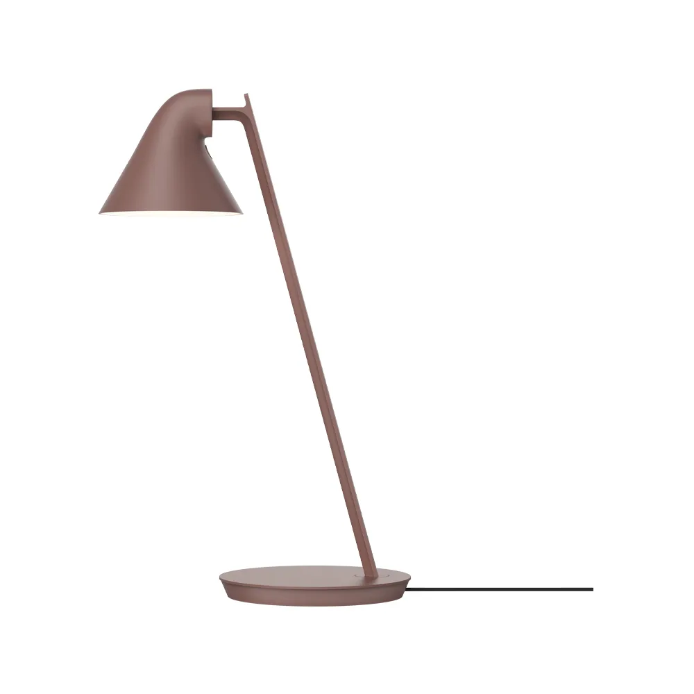 Lampe de table NJP Mini, Rose brown Louis Poulsen