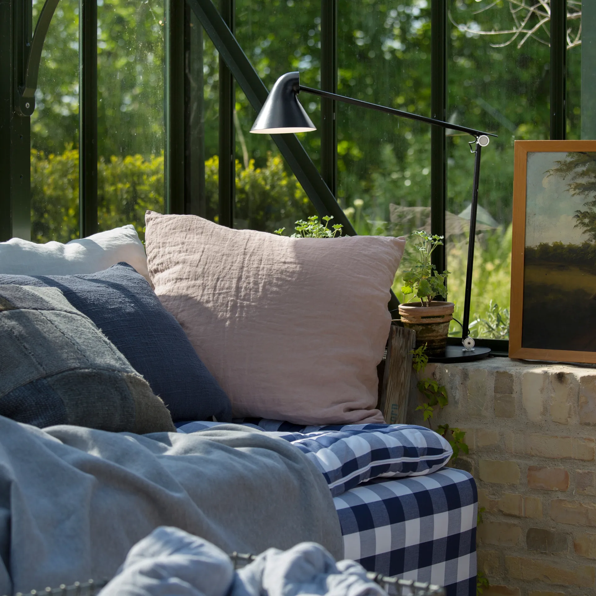 Lampe de table NJP, Noir Louis Poulsen