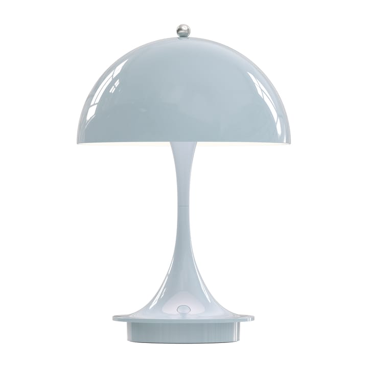 Lampe de table Panthella 160 Portable - Bleu clair - Louis Poulsen